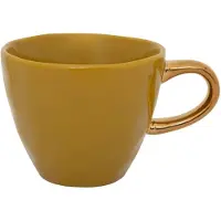 Urban Nature Culture Good Morning Coffee kop mini 17,5 cl Amber green