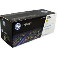 HP 212A Yellow LaserJet Toner Cartridge