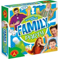 Alexander Family party Zestaw gier imprezowych