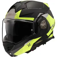 LS2 Helmets FF901 Advant X Oblivion Mat Zwart H-V Systeemhelm Maat 2XL