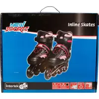 New Sports Inliner Pink, ABEC 7, maten 35 - 38 | Coppens