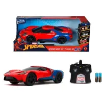 Jada - Marvel Spiderman RC 1/16 Ford GT - Ages 6+