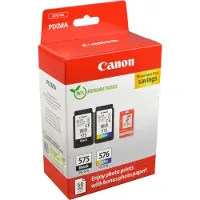 Canon PG-575/CL-576 Cartridge + Fotopapier