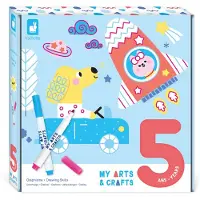 Janod knutselpakket tekenkunst +5 jr