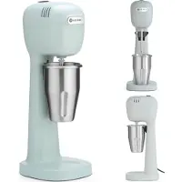 Super Merchant Milkshake-mixer - Ontwerp van Bronwasser, blauw, 220-240V/400W, 170x196x(H)490mm