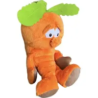 Dinotoys Wortel Knuffel Pluche, 27cm