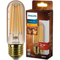 Philips Filamentlamp amber 40W T32 E27