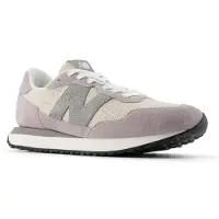 New Balance Heren Trainers 237 roze (40), Plat, Veters, Casual M237V1_LI