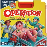 Hasbro Operation spel - Elektronisch bordspel voor kinderen (Engelstalig).