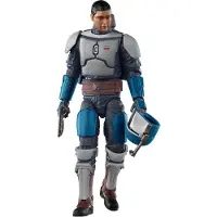 Hasbro Star Wars: The Vintage Collection, Mandalorian Vlootcommandant, geschikt voor kinderen vanaf 4 jaar, meerkleurig