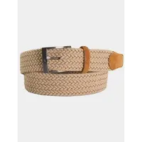 Sixroad Fashion Riem ceintuur vlecht stretch suede 395040/60