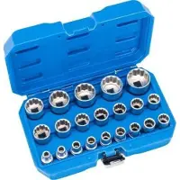 Condor werkzeug 1021 Steeksleutelset