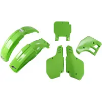 Ufo Kawasaki Kx 125 1989-1989 Kakit197-026 Plastic Set