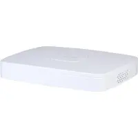 Dahua NVR4108-8P-4KS3 8 kanaals PoE 4K Ultra HD Netwerk Video Recorder tot 12 megapixel