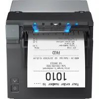 Epson EU-M30 (RS-232, USB 2.0), Ontvangstbewijs printer, Zwart