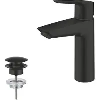 OEM Waterbesparende kraan, mat zwart, maat M