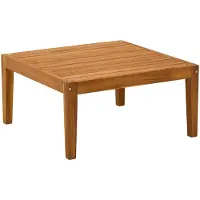 vidaXL Tuinstafel Massief Acaciahout Naturel 60 x 60 x 30 cm