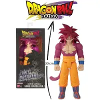 Bandai - Dragon Ball Daima Super Saiyan 4 Goku - Limit Breaker Figuur 30 cm Goku SSJ4 - Officieel gelicentieerde Dragon Ball Daima - Groot Actie Figuur Cadeau Idee - Speelgoed Kinderen 4+ - 40903