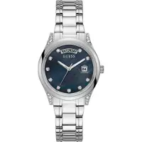 GUESS Aura dameshorloge Zilverkleurig GW0047L1