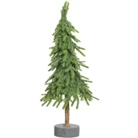 Everlands Kunstkerstboom Op Stam D 23 H 78 Cm