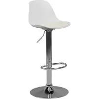 Amstyle Barkruk SPM2.002 Wit