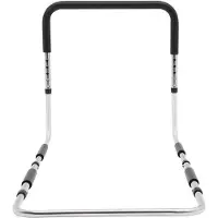 OEM Veiligheidsbeugel voor senioren en volwassenen - Bedframe - Uitstapslot voor bed - Bedomgeving - Hoogteverstelbaar - Maximaal draagvermogen: 136 kg