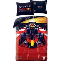 Halantex SP. z.o.o. Red Bull Dekbedovertrek - 140 x 200 cm - Katoen - 70 x 90 cm