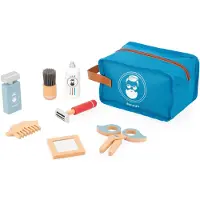 Janod Affection Briefcase Blauw Kinderen