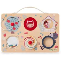 Lilliputiens Fairy Tales Discovery Suitcase Veelkleurig Kinderen