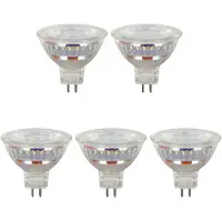 SPL GU5.3 LED Lamp 2.7W - Warm Wit - 350lm - Led Spot MR16 - 5 Stuks