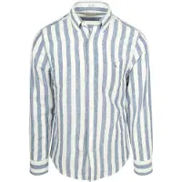 Gant Overhemd blauw / wit