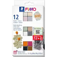 Staedtler FIMO effect Boho Colours - boetseerklei 12 x 25 g