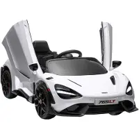 AIYAPLAY elektrische kinderauto - kunststof/metaal - 113x68x44 cm