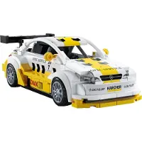 Cada Opel Astra V8 Coupe Escala 1:24 Construction Game 285 Pieces Wit Kinderen
