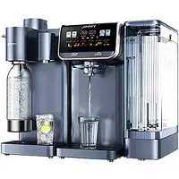 JIMMY Matrix M9 Pro + S9 Bruiswater Bundle – Waterfilter met Koud Sprankelwater, Direct Warm Water, Omgekeerde Osmose & 7-Staps Filtratie