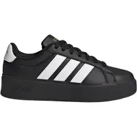 Adidas Sneakers laag 'Streettalk Bold' zwart / wit