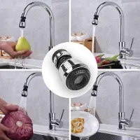 OEM Draaibare kraanverlenger, 360°, waterbesparend, 2 standen, voor keuken/badkamer
