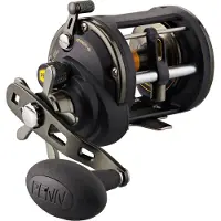 Penn Squall Ii Level Wind Squall Ii Level Wind 17.7oz Trolling Reel Zwart 20
