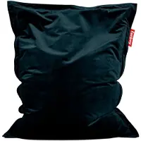 Fatboy Zitzak Original Slim Velvet Black