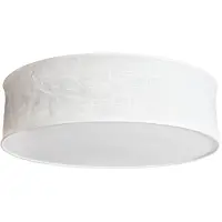 By Rydens Plafondlamp , Vita, dimbare, Wit, Woonkamer, Stof