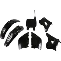 Ufo Kawasaki Kx 125/250 1996-1998 Kakit192-001 Plastic Set