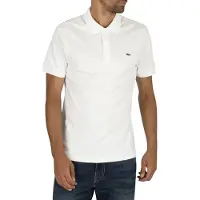 Lacoste Regular Fit Polo shirt Korte mouw wit