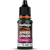 Vallejo Hobbyverf Acrylverf - 72482 Xpress Color- Monastic Green - Acryl - Verf flesje - 18 ml