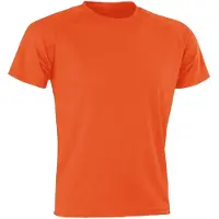 Spiro Volwassenen Unisex Impact Aircool Tee (Oranje) S (RT287)