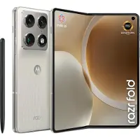 Motorola Vouwbare smartphone - - Razr Fold 5G - 16 GB RAM - 512 GB - 8,09" P-OLED 120Hz