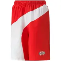 Puma Basketball Clyde Shorts Rood 13-14 Years Kinderen