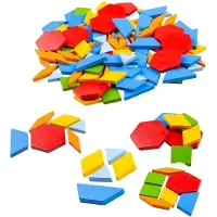 Bigjigs Toys Patroon tegels