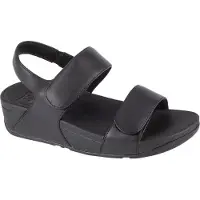 FitFlop Lulu adjustable leather back-strap sandals