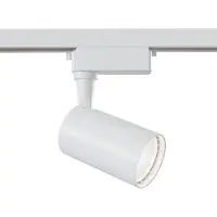 Maytoni Vuoro 1-fas systeem, UNITY LED-schijnwerper, 6W, 3000K, wit, 90Ra, Ø5,8cm, warmwit