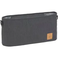 Lassig anthracite Kinderwagenzak Glam Goldie Organiser